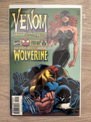 Marvel Comics Venom Tooth And Claw #2