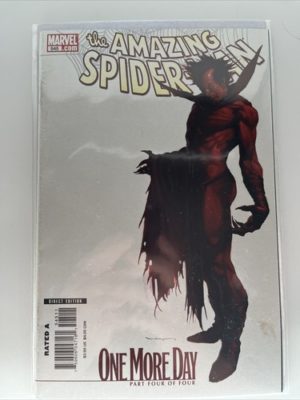 Marvel Comics Amazing Spider-Man #545  Variant Lovely Condition
