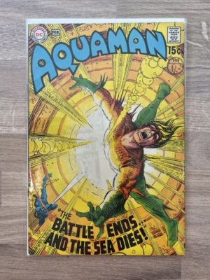 DC Comics Aquaman #49 1970 Bronze Age Lovely Condition