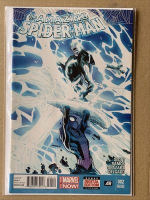 Marvel Comics The Amazing Spider-Man #2 Low Print Run Rare Electro App 2nd Print