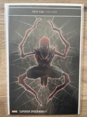 Marvel Comics Superior Spider-Man #1 Stan Lee Tribute