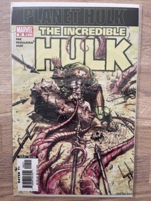 Marvel Comics The Incredible Hulk #92 Planet Hulk Key 1st Print