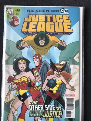 DC Comics Justice League Unlimited #44 2008 Cartoon Network Lovely Condition