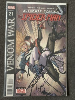 Marvel Comics Ultimate Spider-Man #21 Miles Morales Lovely Condition