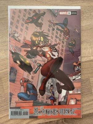 Marvel Comics Edge Of Spider-Verse #1 Bengal 6th Print Variant Rare 2022