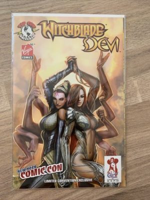 Top Cow Comics Witchblade Devi New York Comic Con Exclusive Calgary Expo 2008