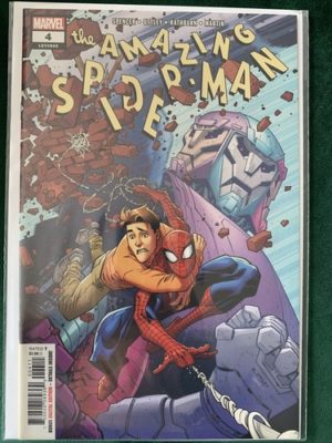 Marvel Comics The Amazing Spider-Man #4 LGY #805 2018 Lovely Condition