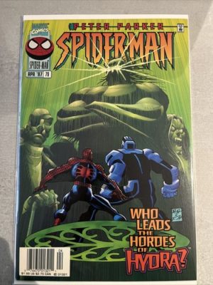 Marvel Comics Peter Parker Spider-Man #79 Scarce Newsstand Variant