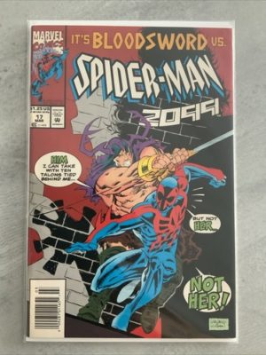 Marvel Comics Spider-Man 2099 #17 Very Rare NSV 1992