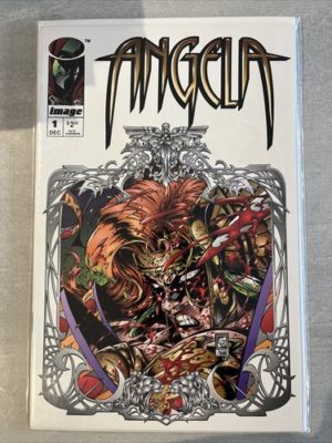 Image Comics Angela #1 2nd App Angela Key