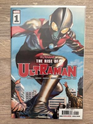 Marvel Comics The Rise Of Ultraman #1