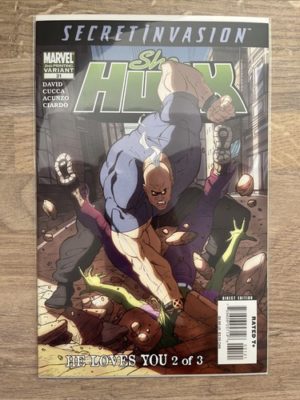 Marvel Comics She Hulk #31 2nd Print Variant