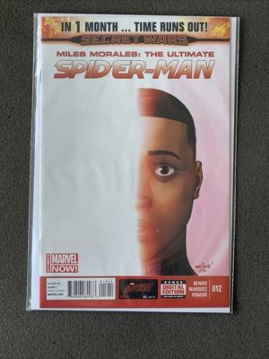Marvel Comics Spider-Man Miles Morales #12 Secret Wars Lovely Condition