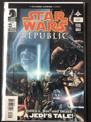 Dark Horse Comics Star Wars Republic #64 A Jedis Tale GC