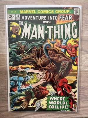 Marvel Comics The Man Thing #13 1973 Bronze Age