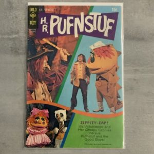 Gold Key Comics H R Puf N Stuf October 1971 Photo Cover