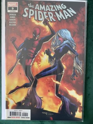 Marvel Comics The Amazing Spider-Man #9 LGY #810 2018 Lovely Condition