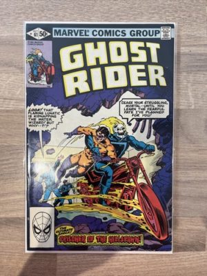 Marvel Comics Ghost Rider #61 1981 Bronze Age Cents