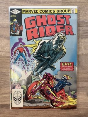 Marvel Comics Ghost Rider #71 1982 Bronze Age Cents