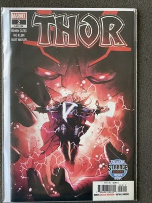 Marvel ComicsThor #2 lGY# 728 Key Black Winter CATES Lovely Condition