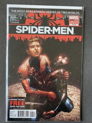 Marvel Comics Spider-Men #4 Lovely Condition