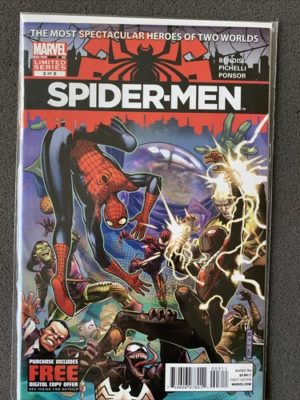 Marvel Comics Spider-Men #3 Lovely Condition