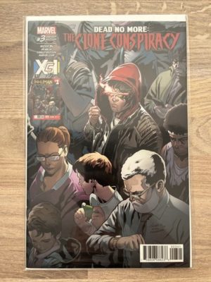 Marvel Comics Dead No More The Clone Conspiracy #3 XCL Variant