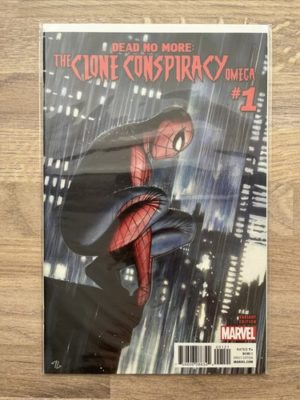 Marvel Comics Dead No More The Clone Conspiracy Omega #1 Adi Granov Variant