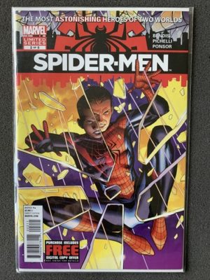 Marvel Comics Spider-Men #2 Lovely Condition