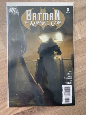 DC Comics Batman The Widening Gyre #2 Rare 1:25 Variant Cover B 2009