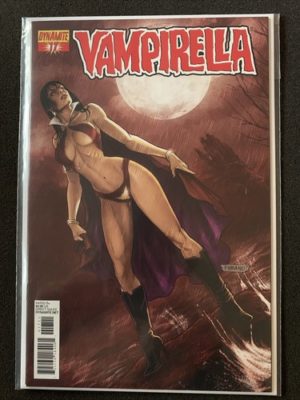 Dynamite Comics Vampirella #17 Fabiano Neves Variant 2012 Lovely Condition