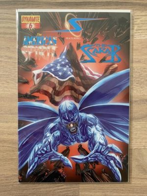 Dynamite Comics Project Super Powers #6 Foil Cover Alex Ross 2008