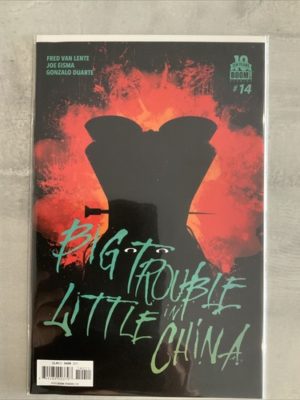 Boom Comics Big Trouble In Little China # 14 Low Print Run 2014