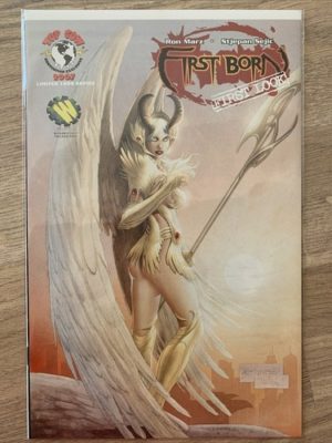Top Cow Comics First Born 2007 Wizard World Philadelphia Rare Ltd 1000
