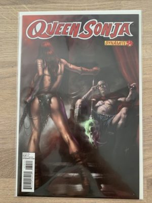 Dynamite Comics Queen Sonja #34 Parrillo Cover 2012 HOT