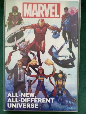 Marvel Comics Marvel All New All Different Universe #1 2016