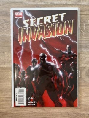 Marvel Comics Secret Invasion #1 Bendis