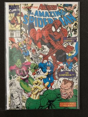 Marvel Comics The Amazing Spider-Man #348 Lovely Condition