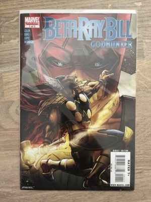 Marvel Comics Betra Ray Bill God Hunter #1
