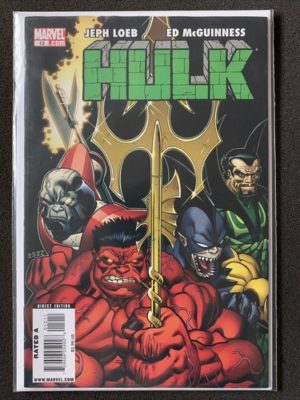 Marvel Comics Hulk #12 Red Hulk 2008 Lovely Condition