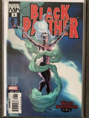 Marvel Comics MK Black Panther #8 Lovely Condition