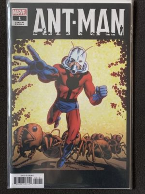 Marvel Comics Ant -Man #1 1:100 Herb Trimpe Remastered Variant Hard To Find