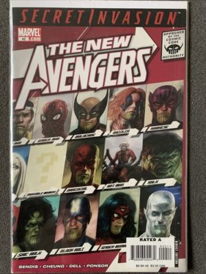 Marvel Comics The New Avengers #42 Lovely Condition