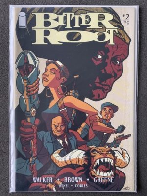 Image Comics Bitter Root #2 Michael Cho Variant Lovely Condition