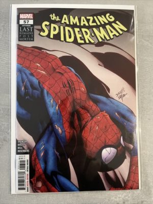 Marvel Comics The Amazing Spider-Man #57 LGY #858 2018