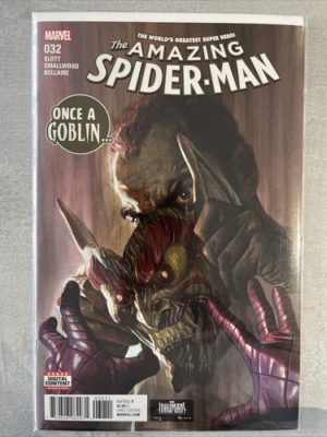 Marvel Comics Amazing Spider-Man #32 2017