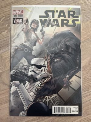 Marvel Comics Star Wars #13 Mann Connecting Variant