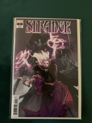 Marvel Comics Strange #1 LGY #417 1:25 ASRAR Variant 1st App Harvestman