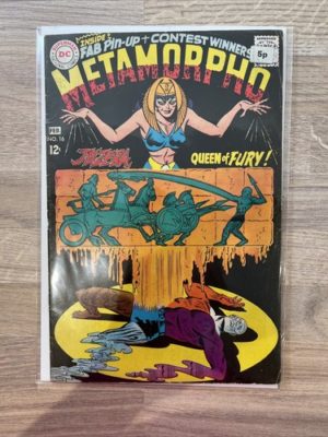 DC Comics Metamorpho #16 1968 Silver Age Neal Adams