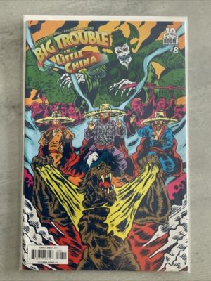 Boom Comics Big Trouble In Little China #8 LPR 2015